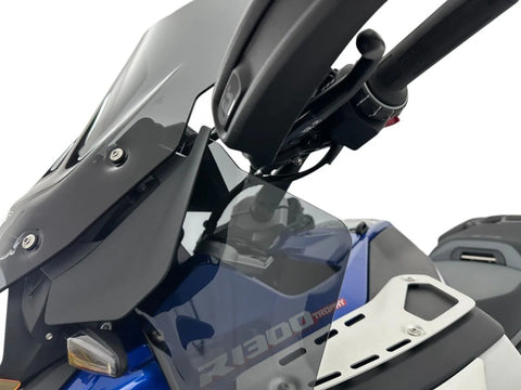 WRS Large Side Wind Deflectors Dark Smoked