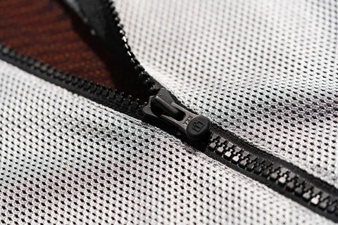 ICON Mesh AF CE Textile Jacket Grey/Hi-Vis