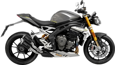 LeoVince Muffler LV10 Speed 12 Black