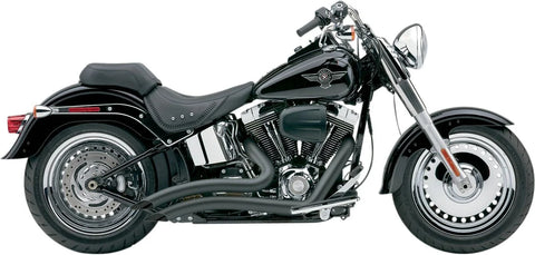Cobra Speedster Shorts Swept Exhaust Black with PowerPort (6224B)