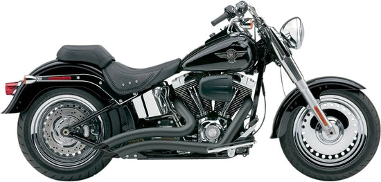 Cobra Speedster Shorts Swept Exhaust Black with PowerPort (6224B)