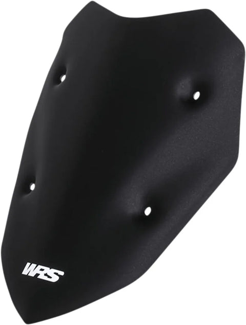 WRS Sport Windscreen Matt Black (BM041NO)