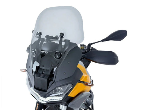 WRS Side Wind Deflectors Matt Black (MG009NO)