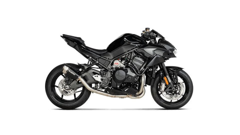 Akrapovic Slip-on Line Muffler Black Titanium Kawasaki