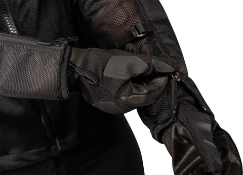 ICON Mesh AF Women's CE Textile Jacket Black