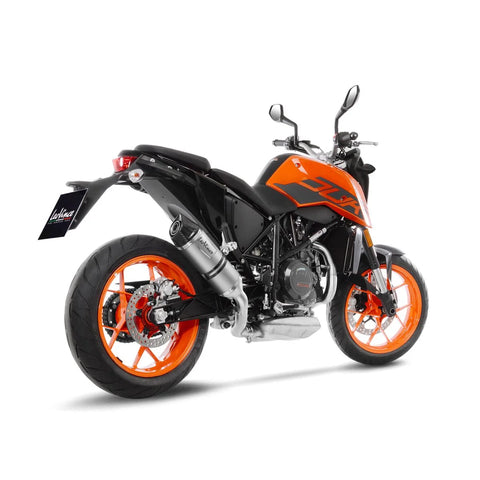 LeoVince LV One EVO Stainless Steel Slip-on Muffler KTM Duke 690