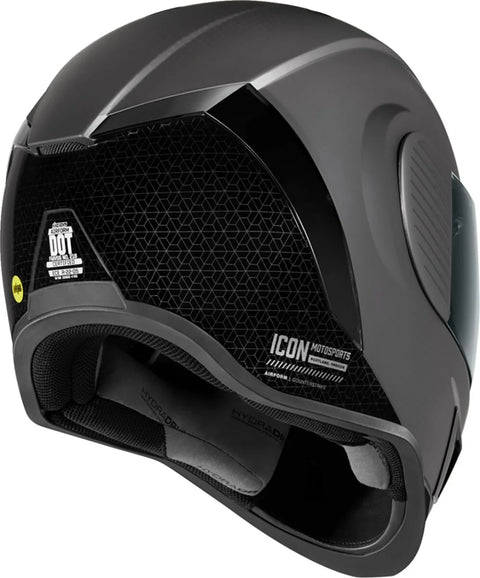 ICON Airform Counterstrike MIPS Helmet Silver