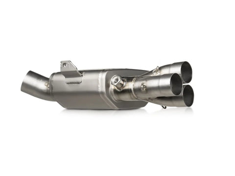 Akrapovic Link Pipe Track Day Open Racing Line