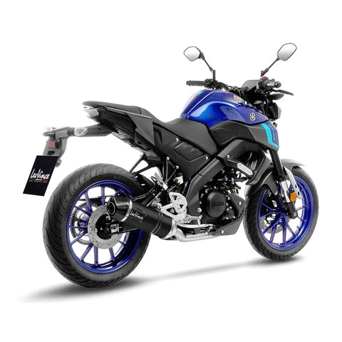 LeoVince LV One EVO Black Edition Stainless Steel Exhaust System Yamaha (14456EBU)