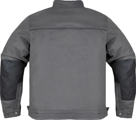 ICON Mototanker CE Textile Jacket Grey