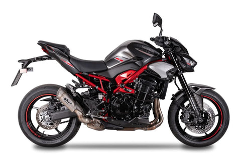 Spark Grid-O Slip-on Muffler Titanium (GKA0908TOM)