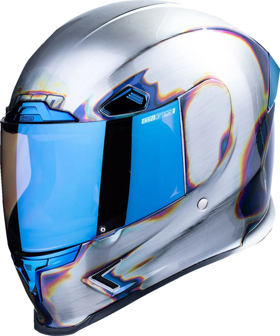 ICON Airframe Pro Reentry Helmet Silver