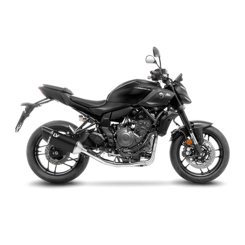 LeoVince LV-14R Black Edition Slip-on Muffler Yamaha