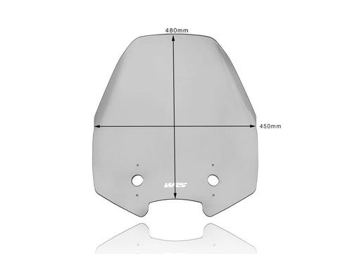 WRS Caponord Windscreen Smoked (KA006F)
