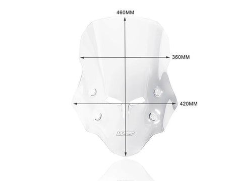 WRS Touring Windscreen Clear (HO043T)