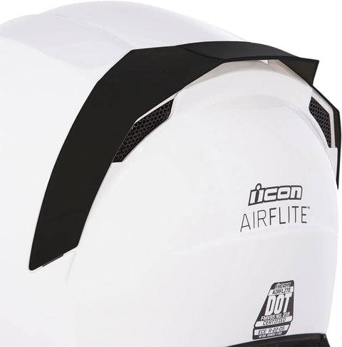 ICON Airflite Rear Spoiler Rubatone Black