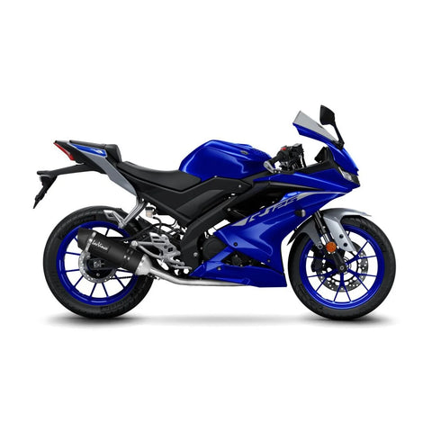 LeoVince LV One EVO Black Edition Stainless Steel Exhaust System Yamaha (14365EBU)