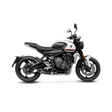 LeoVince LV One EVO Black Edition Stainless Steel Exhaust System with CAT Triumph Tiger Sport…