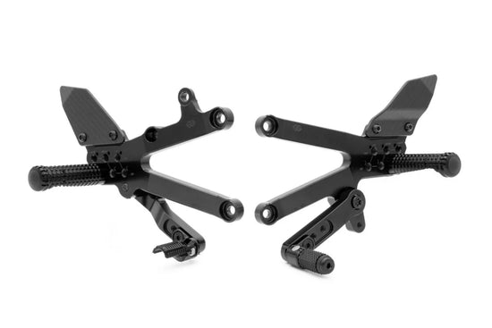 Gilles Tooling FXR2 Adjustable Rearset Black (FXR2-K01-B)