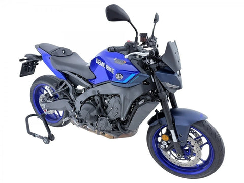 WRS Sport Windscreen Matt Black (YA046NO)