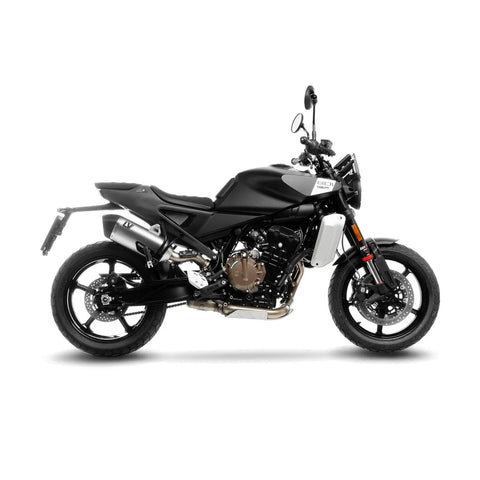 LeoVince LV-14 Titanium Slip-on Muffler Ece Husqvarna Svartpilen