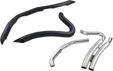 Cobra Speedster Shorts Swept Exhaust Black