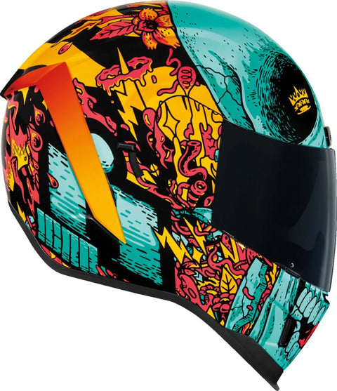 ICON Airform Munchies MIPS Helmet Blue