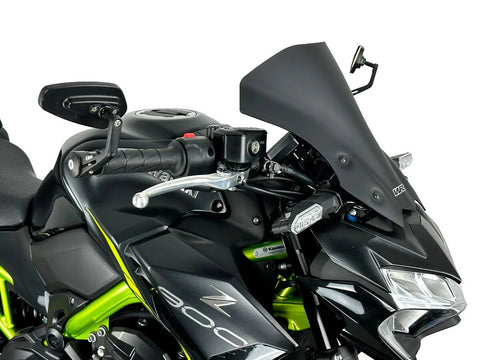 WRS Touring Windscreen Matt Black (KA012NO)