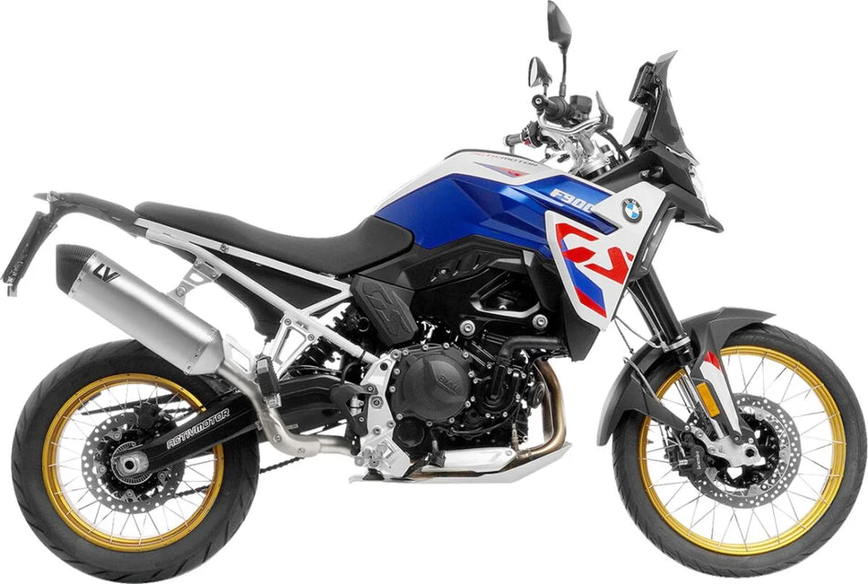 LeoVince Mid Pipe SS BMW F 750 900 GS