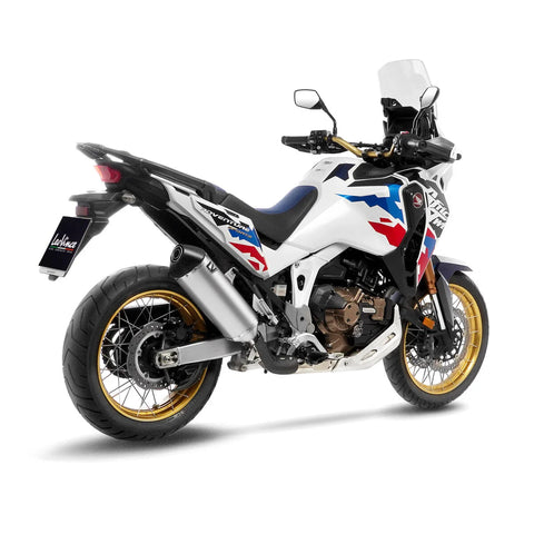 LeoVince LV-14 Titanium Slip-on Muffler Ece Honda Africa Twin