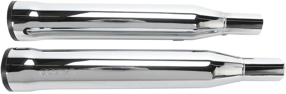Cobra 3" RPT Slip-on Muffler Chrome (6080)