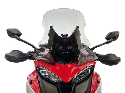 WRS Caponord Windscreen Smoked (DU016F)