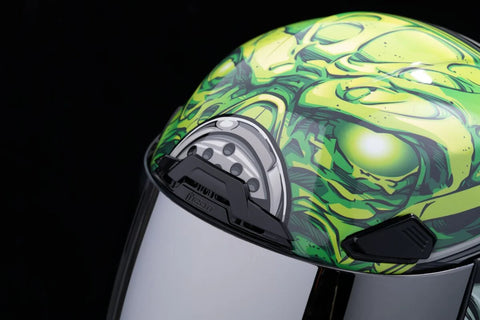 ICON Airframe Pro Outbreak Helmet Blue