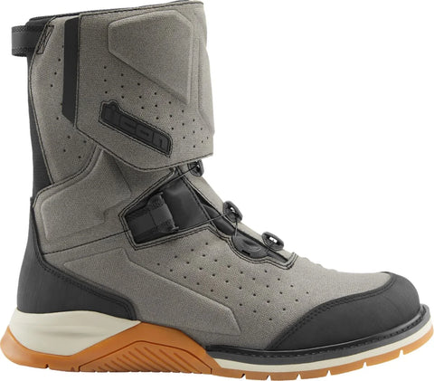 ICON Alcan Waterproof Boots Grey