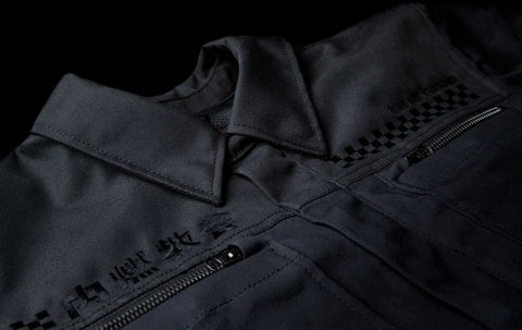 ICON Upstate Canvas National Textile Jacket Black