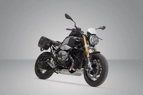SW-Motech Legend Gear LC1 Side Bag System Black Edition — BMW