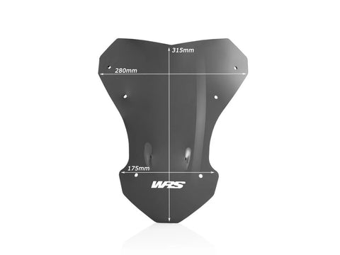 WRS Sport Windscreen Dark Smoked (HO006FS)