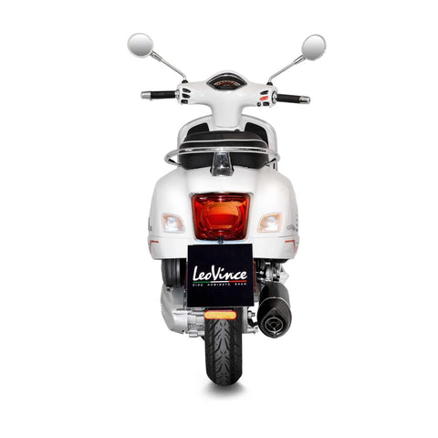 LeoVince Leovince Nero Exhaust System with CAT Vespa
