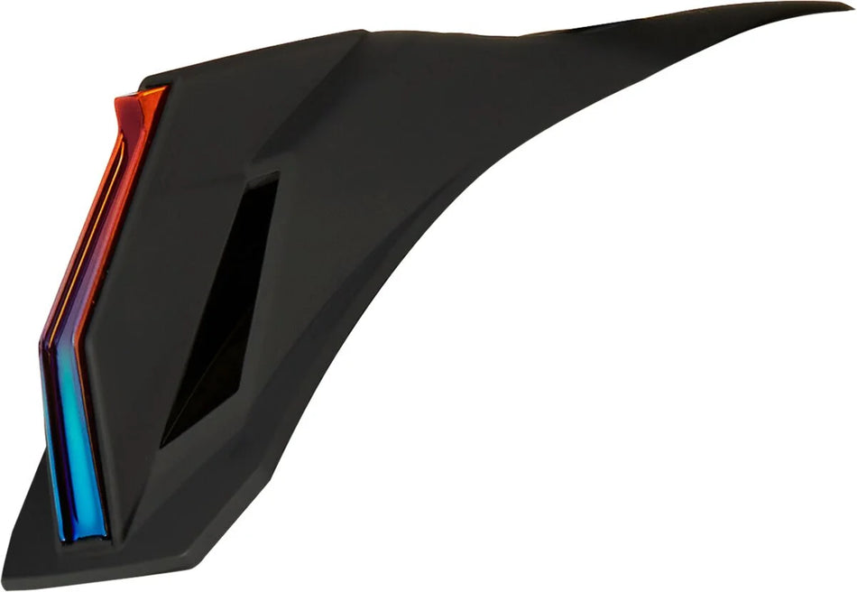 ICON Airform Black/Red Speedfin Rear Spoiler