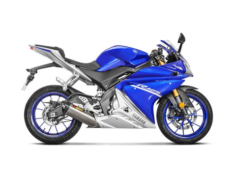 Akrapovic Racing Line Complete Exhaust System SS/TI/CF Yamaha MT-125 / Yzf R