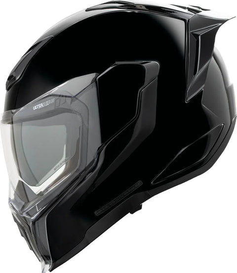 ICON Ultraflite MIPS Helmet Gloss Black