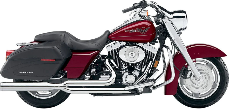 Cobra Power Pro HP 2-into-1 Exhaust System Chrome (6430)