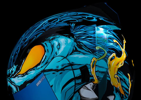 ICON Airform Manik'RR MIPS Helmet Light Blue