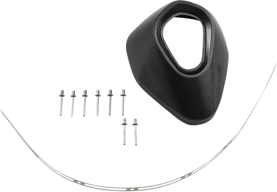 Akrapovic Replacement End Cap Carbon Universal (V-EC105)