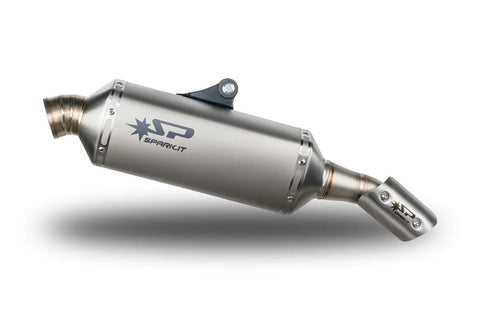 Spark Dakar Slip-on Muffler Titanium (GAP0501TOM)