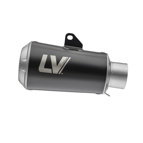 LeoVince LV-10 Black Edition Slip-on-Muffler SS