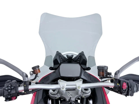 WRS Caponord Windscreen Smoked (DU035F)