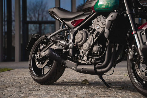 Spark 60s Silencer Full Exhaust System SS