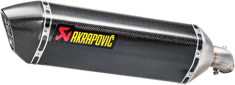 Akrapovic Slip-on Line Muffler Carbon Suzuki Sv 650 / Cafe Racer