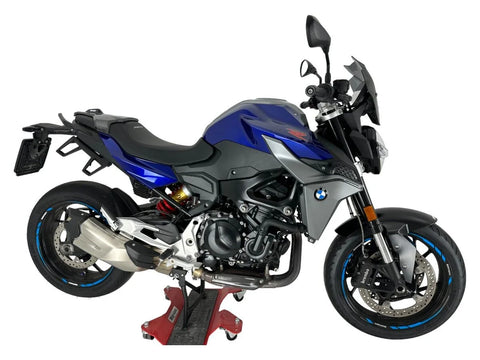 WRS Touring Windscreen Dark Smoked (BM101FS)